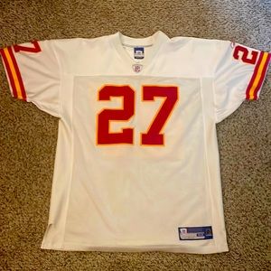 100% Authentic Reebok Kansas City Chiefs Larry Johnson Football Jersey SZ 52
